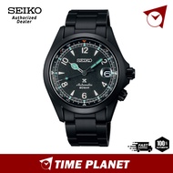 [Official Warranty] Seiko Prospex SPB337J1 LE Alpinist Black Series Night Vision Stainless Men Watch