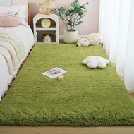80 * 120cm plush carpet, bedroom carpet, super soft and anti slip plush carpet