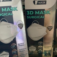 Softies 3D Surgical Masker 4ply