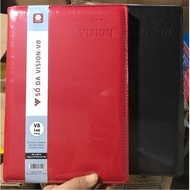 Vision V8 Leather Notebook 160 Pages