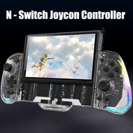 NEW Switch Controller For Nintendo Switch/OLED Gamepad Console Wired Handle Handheld Grip Double Motor Vibration