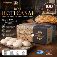 【SELERA】LAKSAMANA - DOH ROTI CANAI | 100 BIJI | HALAL | CLASSIC | INDIAN DELIGHT FOOD | UTK RESTORAN