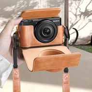 Sony ZV1 Protective Case ZV1F Camera Bag ZV1 Second Generation Micro Single Base ZV1M2 Leather Case 