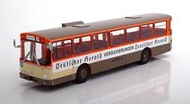 【現貨特價】1:43 Altaya Mercedes Benz 0350 Autobus 1968 德國巴士