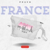 Discountgedegedean Pouch Souvenir France/Paris Wallet By France France Type 6