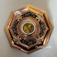 FITING LAMPU HIAS ORNAMEN PLAFON GYPSUM PVC GRC