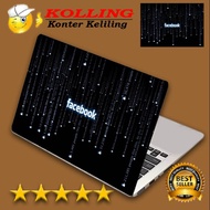Garskin Laptop logo art facebook Laptop Skin Laptop Sticker