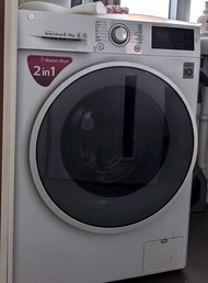 LG 2合1 洗衣乾衣機 6/4kg