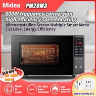 Midea PM20M3 Inverter Microwave Oven 20L Large Flat Chassis Intelligent Easy-to-clean Liner