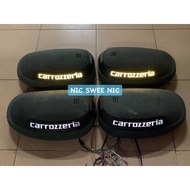 Carrozzeria ts-a7 3way baldu speaker Bantal led