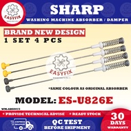 (ORI DESIGN) ES-U826E SHARP Washing Machine Absorber (DAMPER) Suspension rod sharp absorber