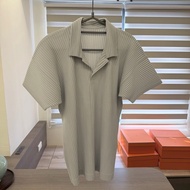 Homme Plisse 基本款polo衫