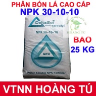 Foliar fertilizer NPK 30-10-10 DELTASOL - Germany