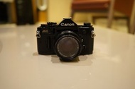 Canon A-1 菲林相機 + lens 50mm / F1.8