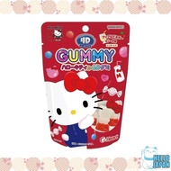 Heart 4D Gummies / Hello Kitty 55g x 8