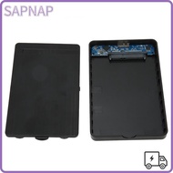 SAPNAP Hard Drive Enclosure, 2.5 Inch 1000GB SATAs SSD Enclosure, Durable with Cable Plug and Play E