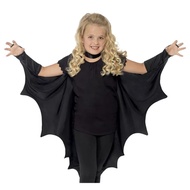 Vampire Bat Wings Kids Carnival Batman Halloween Animal Boys Girls Costume Bat Costume