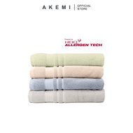 AKEMI HeiQ Allergen Pureprotect Cotton Towel (70cm x 140cm)