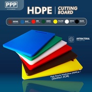 PPP - HDPE Antibacterial Cutting Board Chopping Board | Papan Pemotong Anti Bakteria HDPE [35cm x 25