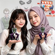 Action Figure Joker - Batman Manga Figure - Figure SittingJoker