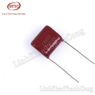 Set of 10 CBB Capacitors 0.47uF 474J 630V 20mm