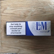 LM blue label - L&M blue label rokok import filter cigarettes