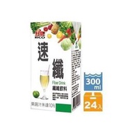 紅牌 速纖 纖維飲料 (300mlx24入) 台北以外縣市勿下單