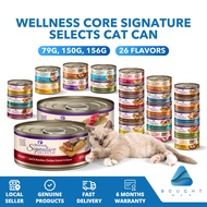 Wellness Core Signature Selects Wet Cat Food Can 5.3oz / 5.5oz – Grain-Free | Chunky | Pâté | Flaked