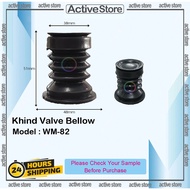 Khind Washing Machine Drain Valve Bellow / Valve Bellow WM-82