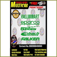 ◭ ❖ ☌ Multicab Car door sticker decals, cut-out durable & high quality