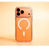 Crystal Pro HODA case for IPhone 16 Pro Max, 16 Pro, 15 Pro Max, 15 Pro, 14 Pro Max, 14 Pro glass ba