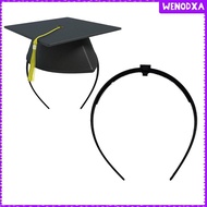 [Wenodxa] Graduation Headband, Graduation Cap Hair Band, Ceremony, Party Decoration