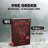 BUKU NOVEL : DI AMBANG KEMATIAN - JERO | NOVEL HOROR Ori Baru