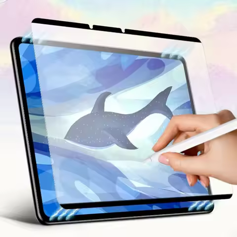 Magnetic Screen Protector Film for Samsung Galaxy Tab S10 Ultra Painting Write Matte Film For Galaxy