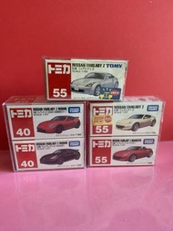 Tomica #55 NISSAN FAIRLADY Z/-#55 FAIRLADY Z ROADSTER/#40 FAIRLADY Z NISMO(初回特別仕様)New