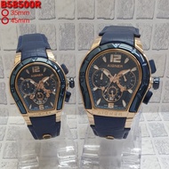 Jam Tangan Aigner / Jam Tangan Couple Aigner / Chrono / Strap Kulit / Fullset