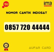 Nomor Cantik Indosat Hexa Ekor 44444 55555 66666