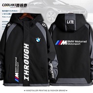BMW BMW MPOWER Department Performance Car Print Pattern Peripheral Jacket Men Women Same Style Jacke