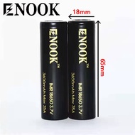 Enook lithium battery 18650/27100 3600mAh 35A 3.7v 100 Legit