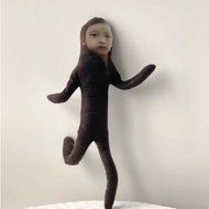 Newjeans Ginger Sea Sparkling HAERIN Mouse Dry Doll Hands Feet Wire Skeleton Movable Arbitrary Pendu