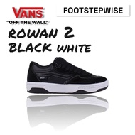 Footstep WISE - Vans Rowan 2 Shoes Black White