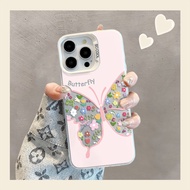 Broken Butterfly Case For Vivo Y17 Y12 Y12S Y30 Y7S Y50 Y100 S10 S10E V23E V23 V25 V27 V29 X60 X70 X