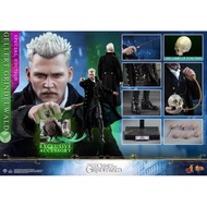 Authentic Original Design HotToys MMS513B Fantastic Beasts 2 Gellert Grindelwald DX Action Figure
