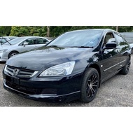 Honda Accord 2004 2005 2006 Modulo ( Body Kit , Bodykit , Skirt , Skirting , Lip , Spoiler )