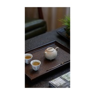 圓瓢 白玉段泥 宜興原礦紫砂 小品壺慢生活泡茶壺紫砂壺茶具120cc