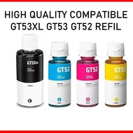 HP OEM GT53XL GT53 GT52 GT51 refill ink Compatible GT Series For GT5810 GT5820 HP315 HP415 100ml
