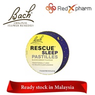 Bach Rescue Sleep Pastilles Blackcurrant 37 Pastilles (Ready Stock)