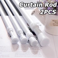 Extendable Curtain Rod Shower Curtain Rod Adjustable Rod No Punching