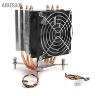 Aries306 พัดลมระบายความร้อน CPU สำหรับ LGA2011 1366 1150 1151 1155 1156