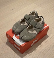 NIKE AIR RIFT LIGHT ARMY SUEDE 忍者鞋